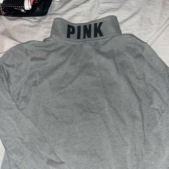 Light gray PINK pullover - Picture 3 of 5